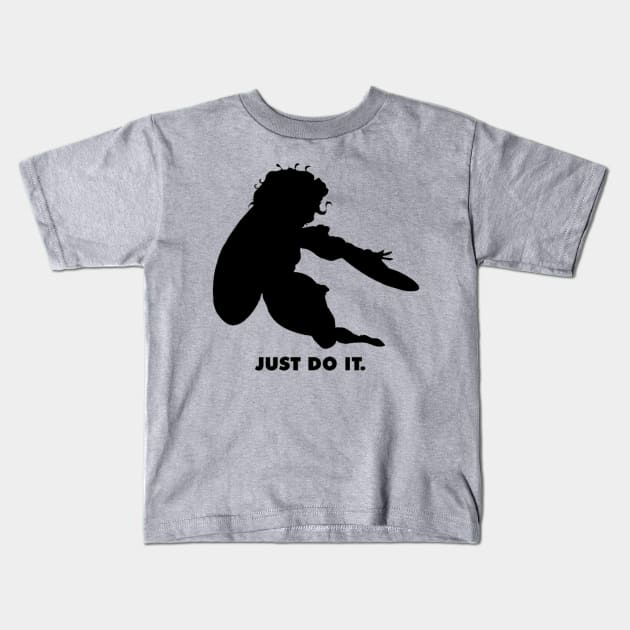 Just Do It Storm Kids T-Shirt by TheM6P